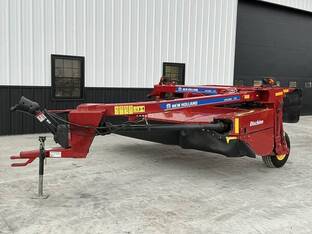 2019 New Holland DISCBINE 210