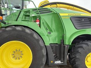 2025 John Deere 9700