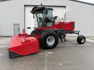 2022 Massey-Ferguson WR9980