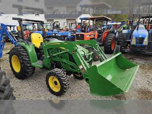 2023 John Deere 3038E