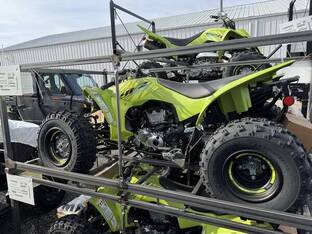 2025 Yamaha YFZ450R SE