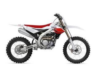 2026 Yamaha YZ450F 70th Anniversary Edition