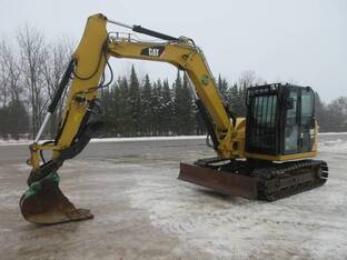 2015 Caterpillar 308E2 CR