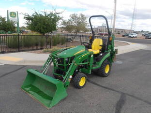 2020 John Deere 1025R