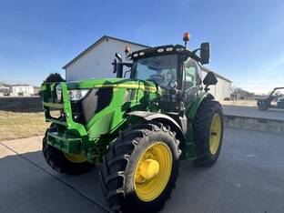 2025 John Deere 6R 155