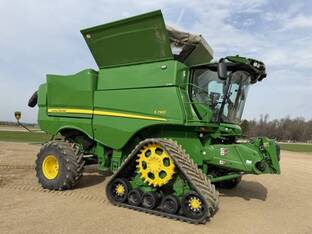 2024 John Deere S780