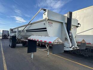 2021 LOAD KING 34' FRAMELESS ROCK END DUMP, HIGH LIFT G