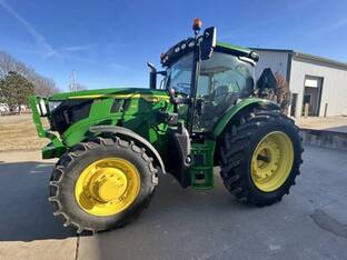 2025 John Deere 6R 155