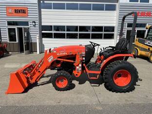 2025 Kubota LX2620HSD