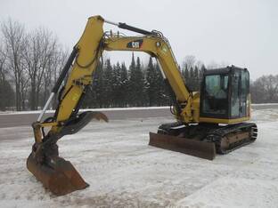2014 Caterpillar 308E2 CR