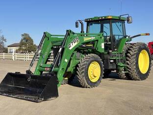 2001 John Deere 8210
