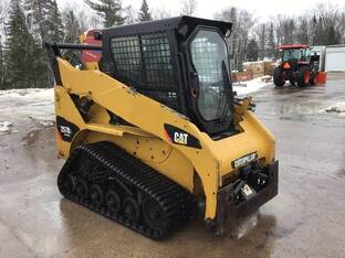 2013 Caterpillar 257B III