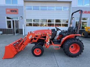 2026 Kubota LX2620SUHSD