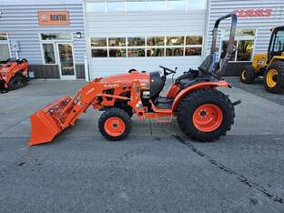 2025 Kubota LX4020HSD