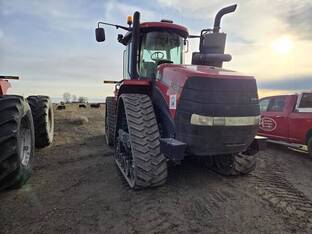 2015 Case IH Steiger® 420 Rowtrac™ Tier 4B