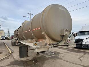 2012 DRAGON PRODUCTS 8400 GALLON VAC TANK