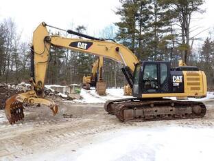 2015 Caterpillar 329F L