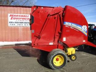 2012 New Holland ROLL-BELT 450 UTILITY