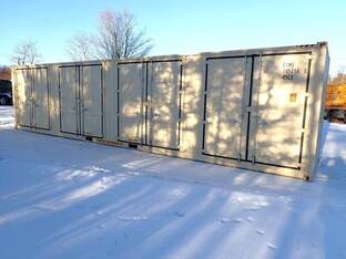 2025 CIMC 40 FT CONTAINER