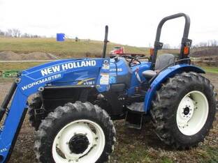 2010 New Holland WORKMASTER 55