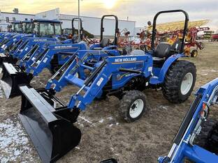 2023 New Holland WORKMASTER 25