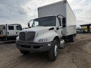 2021 International MV