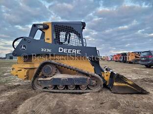 2014 John Deere 323E