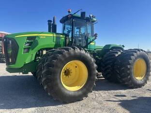 2011 John Deere 9630