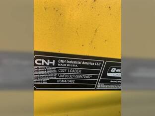 2025 New Holland C327