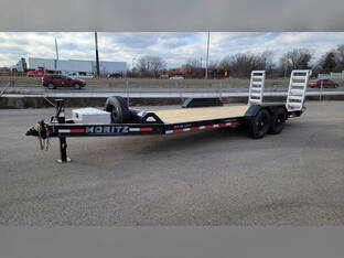2026 Moritz 7'X20' 16K AR Equipment Trailer