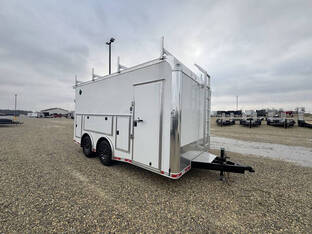 2026 United Trailers 8.5'X16' UXT 14K Tool Crib