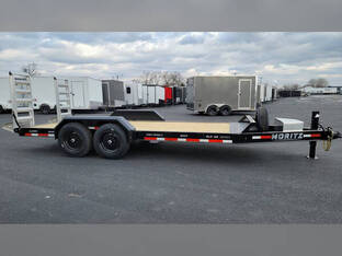 2026 Moritz 7'X18' 16K AR / Spare / Equipment Traile