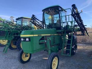 2007 John Deere 6700
