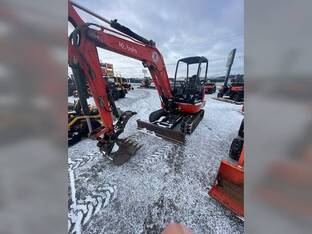 2021 Kubota KX040-4