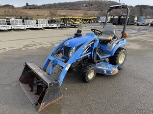 2007 New Holland TZ25DA
