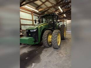 2018 John Deere 8400R