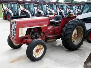 1975 International 464