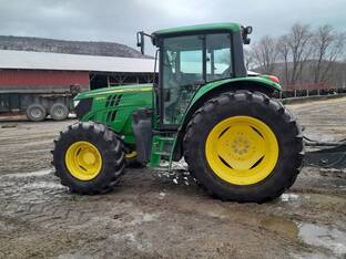 2015 John Deere 6125M