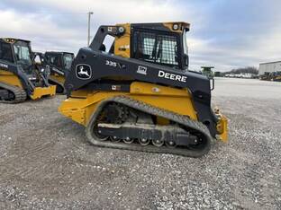 2025 John Deere 335 P