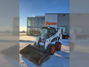 2019 Bobcat Skid-Steer Loaders S570