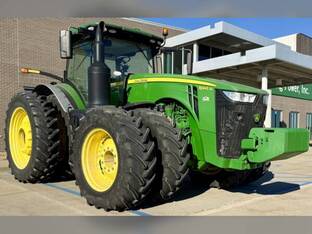 2018 John Deere 8345R