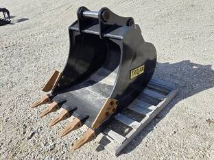 TROJAN 36 INCH BUCKET 120 SIZE CLASS 65MM PINS