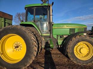 1992 John Deere 7800