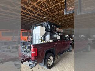 Custom Built Drone Tender Skid