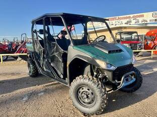 2025 Segway Powersports UT10 S Crew Dark Green & Black