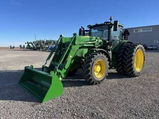 2024 John Deere 6R 155
