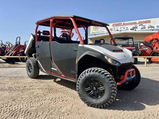 2025 Segway Powersports UT10 P Crew Red & White