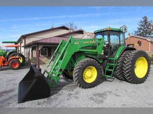 2000 John Deere 7810