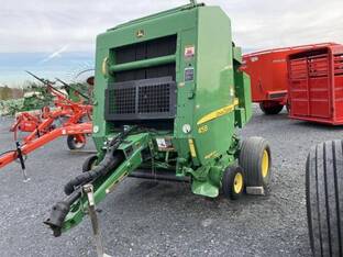 2009 John Deere 458SS