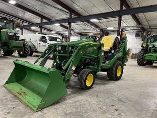 2021 John Deere 1025R